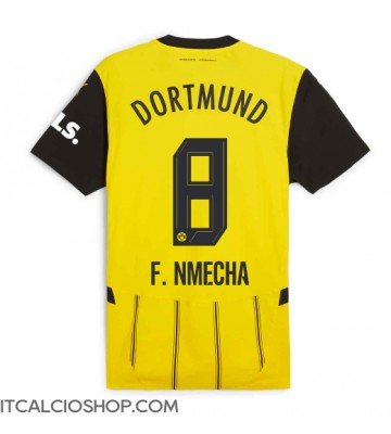 Borussia Dortmund Felix Nmecha #8 Prima Maglia 2024-25 Manica Corta